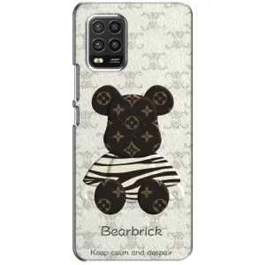 Крутые Чехлы Луи Виттон для Xiaomi Mi 10 Lite (AlphaPrint) (Медведь LV)