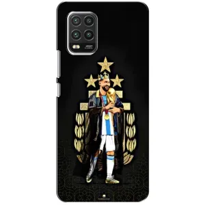 Чохли для Xiaomi Mi 10 Lite (Leo чемпіон) (AlphaPrint) (Мессі Король)