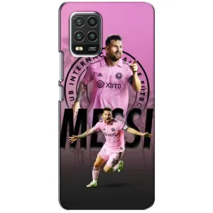 Чохли для Xiaomi Mi 10 Lite: кссг рч 10 юйг - Лео Мессі Маямі (Messi Miami)