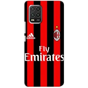 Чохли для Xiaomi Mi 10 Lite (VPrint) - Футбольні клуби (Milan)