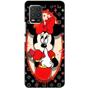 Чехол Disney Mouse Xiaomi Mi 10 Lite (PREMIUMPrint) (Минни Маус ЛВ)