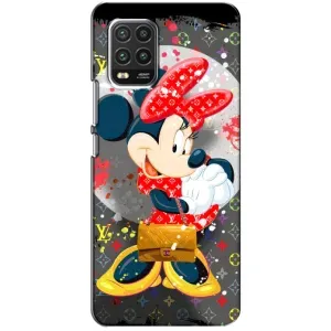 Чехол Disney Mouse Xiaomi Mi 10 Lite (PREMIUMPrint) (Minni с бантиком)