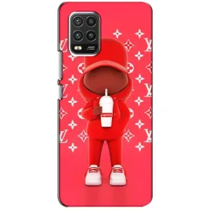 Крутые Чехлы Луи Виттон для Xiaomi Mi 10 Lite (AlphaPrint) (Модный стиль)