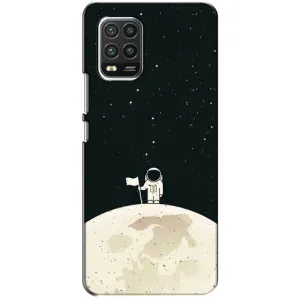 Космічні Чохли для Xiaomi Mi 10 Lite: кссг рч 10 юйг (VPrint) (На місяці)