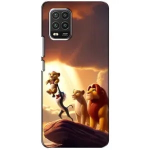 Чохол Король лев на Xiaomi Mi 10 Lite: кссг рч 10 юйг (Сімба на презентації)