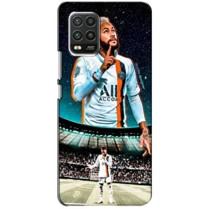 Чохол Неймар для Xiaomi Mi 10 Lite (AlphaPrint) (Неймар ПСЖ)