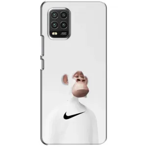 Чехлы с Обезьянами NFT для Xiaomi Mi 10 Lite (AlphaPrint) (обезьяна NFT Nike)