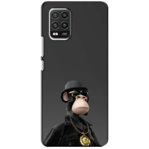 Чехлы с Обезьянами NFT для Xiaomi Mi 10 Lite (AlphaPrint) (Обезьяна NFT)