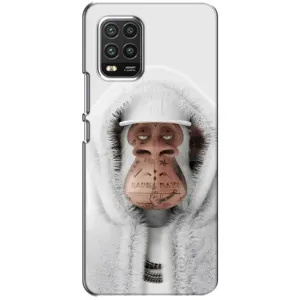 Чехлы с Обезьянами NFT для Xiaomi Mi 10 Lite (AlphaPrint) (обезьяна NFT в тату)