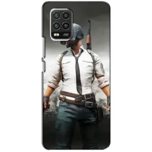 Чехол PUBG для Ксяоми Ми 10 Лайт (AlphaPrint)