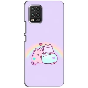 Чохол на Xiaomi Mi 10 Lite: кссг рч 10 юйг з Котиками (VPrint) (Радужний котик)