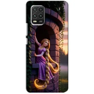 Чохол Рапунцель для Xiaomi Mi 10 Lite (Рапунцель на вежі)
