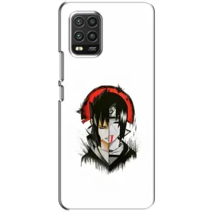 Чехлы на тему: Итачи Учиха для Xiaomi Mi 10 Lite (AlphaPrint)