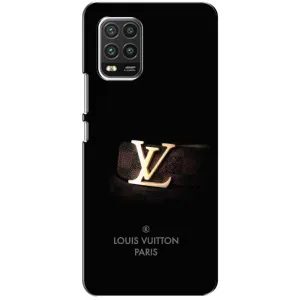Чехлы Луи Витон для Xiaomi Mi 10 Lite (AlphaPrint - LOUIS VUITTON) (ремешок LV)