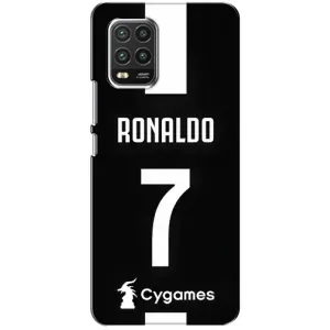 Чохол Кріштіану Роналду для Xiaomi Mi 10 Lite (AlphaPrint) (RONALDO 7)