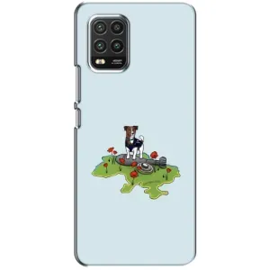 Чехлы с картинкой собаки Патрон для Xiaomi Mi 10 Lite (AlphaPrint) (Сапер Пес)