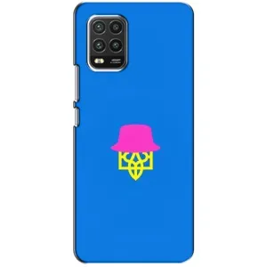 Чехлы для Xiaomi Mi 10 Lite Укр. Символика (AlphaPrint) (Шапка на гербу)