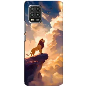 Чохол Король лев на Xiaomi Mi 10 Lite: кссг рч 10 юйг (Сімба на скелі)
