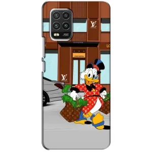 Чехли для Xiaomi Mi 10 Lite - Скрудж МакДак Louis Vuitton (PREMIUMPrint) (Скрудж ЛВ)