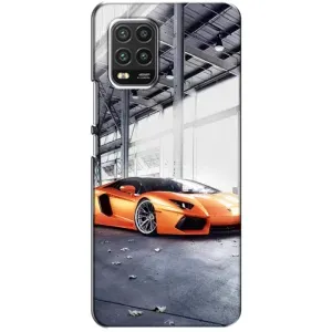 Чехлы с Машинами на Ксяоми Ми 10 Лайт (VPrint) (Sport Car)