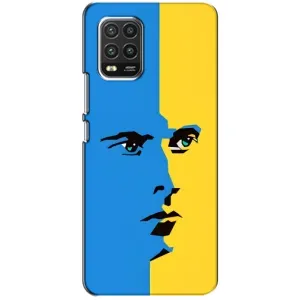 Украинские Чехлы для Xiaomi Mi 10 Lite с картинкой УПА (AlphaPrint) (Степан Бандера)