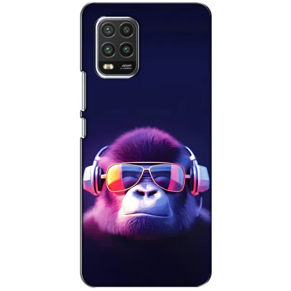 Чохол з принтом «Стильна мавпа» для Xiaomi Mi 10 Lite Чохол з принтом «Стильна мавпа» для Xiaomi Mi 10 Lite
