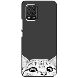 Чохол на Xiaomi Mi 10 Lite: кссг рч 10 юйг з Котиками (VPrint) (Виглядає котик)