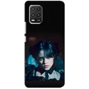 Чохли Венсдей на Xiaomi Mi 10 Lite Уенсдей (AlphaPrint) (погляд Венздей)