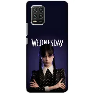 Чохли Венсдей на Xiaomi Mi 10 Lite Уенсдей (AlphaPrint) (Wednesday)