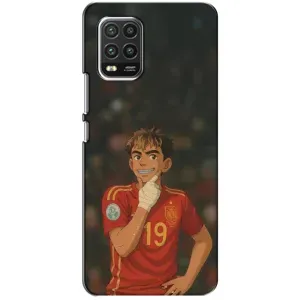 Чохол з футболістом Ламін Ямаль Xiaomi Mi 10 Lite (Ямаль аніме)