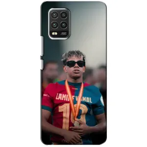 Чохол з футболістом Ламін Ямаль Xiaomi Mi 10 Lite (Ямаль Барса)