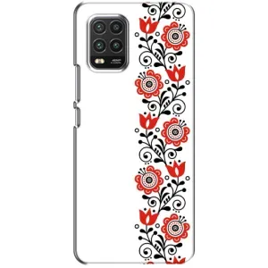 Чехол для Патриота Украины Xiaomi Mi 10 Lite - (AlphaPrint) (Яркая вишиванка)