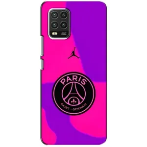 Чохли PSG для Xiaomi Mi 10 Lite (AlphaPrint) (яскравий ПСЖ)