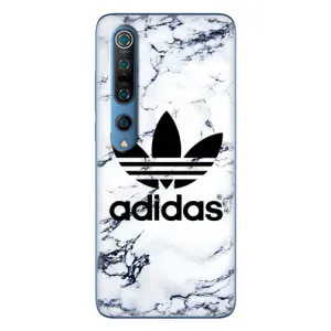 Чехлы Адидас для Xiaomi Mi 10 Pro (AlphaPrint) (Адидас на мраморе)