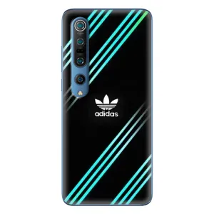 Чехлы Адидас для Xiaomi Mi 10 Pro (AlphaPrint) (Адидас с полосами)