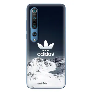 Чехлы Адидас для Xiaomi Mi 10 Pro (AlphaPrint) (Адидас в горах)