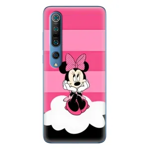 Эксклюзивный чехол для Xiaomi Mi 10 Pro (AlphaPrint - Мультяшные) (Девочка Maus)