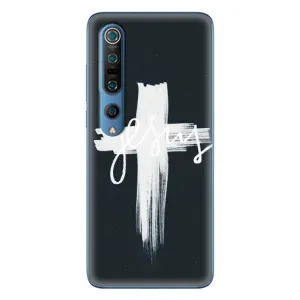 Чехол для Xiaomi Mi 10 Pro (AlphaPrint) - (Христианские) (Иисус)