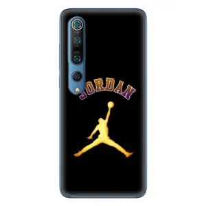 Чехлы для Xiaomi Mi 10 Pro - с картинкой JORDAN (AlphaPrint) (Jordan Gold)