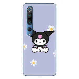 Чохол з кроликом Куромі на Xiaomi Mi 10 Pro (Куромі в квітах)