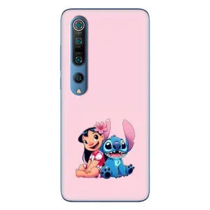 Чехол с принтом Стич на Xiaomi Mi 10 Pro (Лило и Стич)