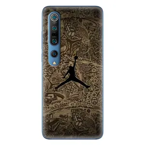 Чехлы для Xiaomi Mi 10 Pro - с картинкой JORDAN (AlphaPrint) (Logo Jordan)