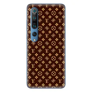 Чехлы Луи Витон для Xiaomi Mi 10 Pro (AlphaPrint - LOUIS VUITTON) (лого LOUIS VUITTON)