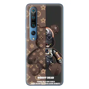 Крутые Чехлы Луи Виттон для Xiaomi Mi 10 Pro (AlphaPrint) (Медведь Луи Витон)