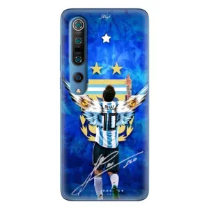 Чехлы для Xiaomi Mi 10 Pro (Leo чемпион) (AlphaPrint) (Месси сборная)