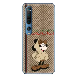 Чехлы ГУЧЧИ для Ксяоми Ми 10 Про (AlphaPrint) (Mickey GUCCI)