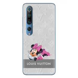 Чехол Disney Mouse Xiaomi Mi 10 Pro (PREMIUMPrint) (Мики Маус ЛВ)