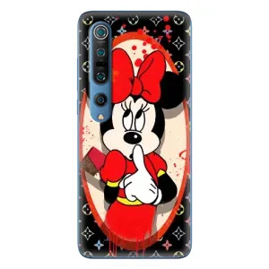 Чехол Disney Mouse Xiaomi Mi 10 Pro (PREMIUMPrint) (Минни Маус ЛВ)