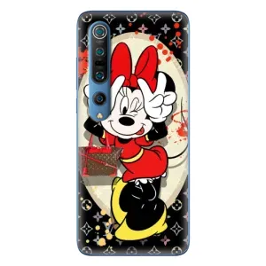 Чехол Disney Mouse Xiaomi Mi 10 Pro (PREMIUMPrint) (Минни peace)
