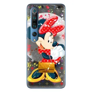 Чехол Disney Mouse Xiaomi Mi 10 Pro (PREMIUMPrint) (Minni с бантиком)